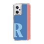 Slim Protection Case［ オリジナル - initial color line - R blue ］