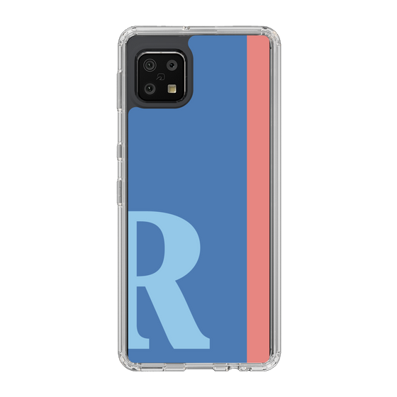 Slim Protection Case［ Original - initial color line - R blue ］