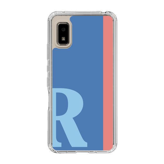 Slim Protection Case［ Original - initial color line - R blue ］