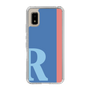 Slim Protection Case［ Original - initial color line - R blue ］