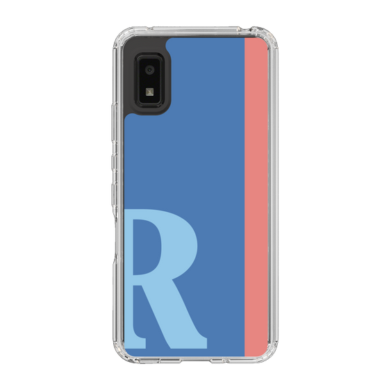 Slim Protection Case［ Original - initial color line - R blue ］