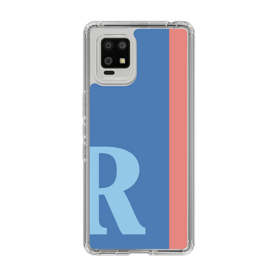 Slim Protection Case［ Original - initial color line - R blue ］
