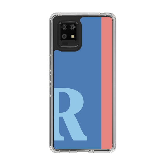 Slim Protection Case［ Original - initial color line - R blue ］