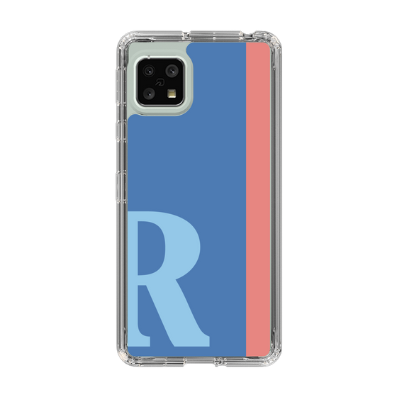 Slim Protection Case［ Original - initial color line - R blue ］