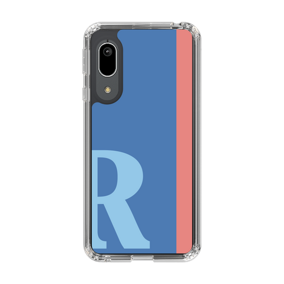 Slim Protection Case［ Original - initial color line - R blue ］