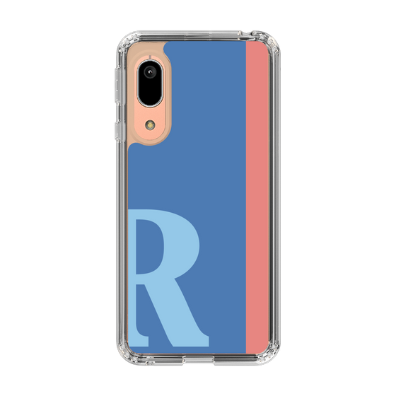 Slim Protection Case［ Original - initial color line - R blue ］