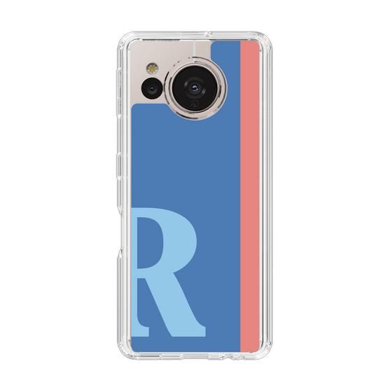 Slim Protection Case［ Original - initial color line - R blue ］