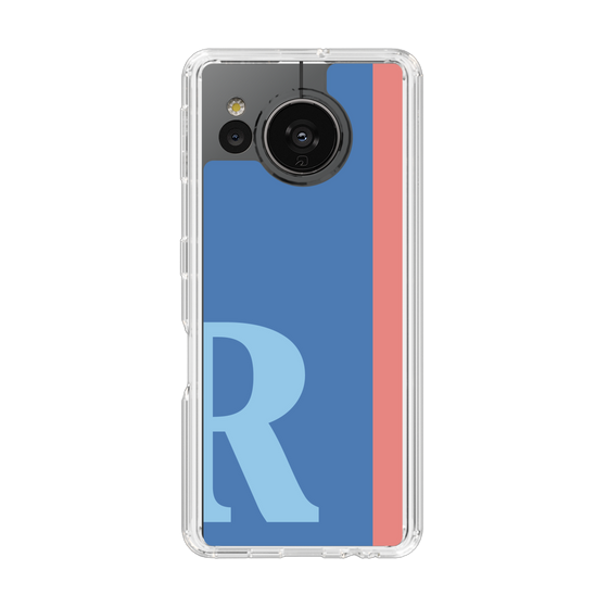 Slim Protection Case［ Original - initial color line - R blue ］