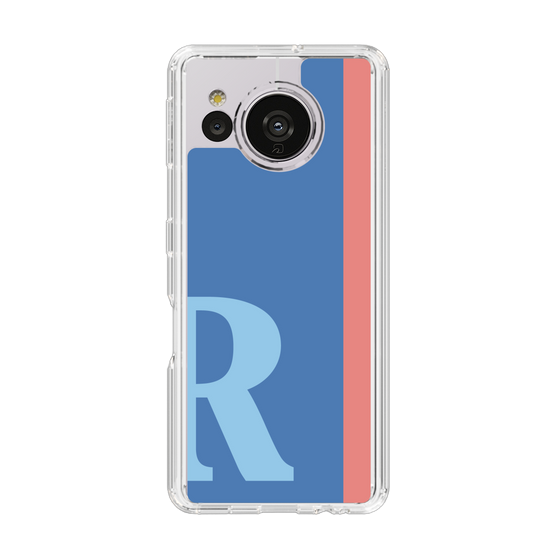 Slim Protection Case［ Original - initial color line - R blue ］
