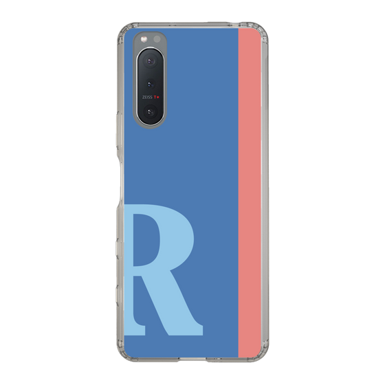 Slim Protection Case［ Original - initial color line - R blue ］