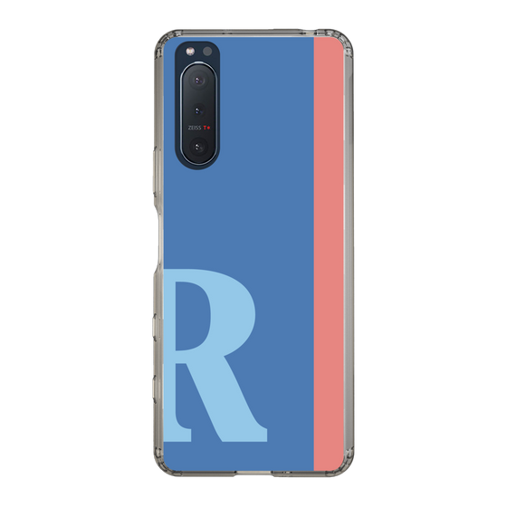 Slim Protection Case［ Original - initial color line - R blue ］