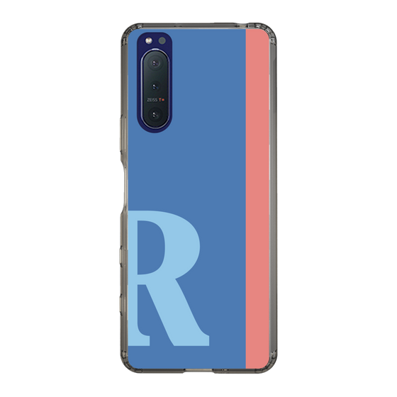 Slim Protection Case［ Original - initial color line - R blue ］