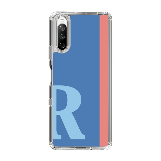 Slim Protection Case［ Original - initial color line - R blue ］