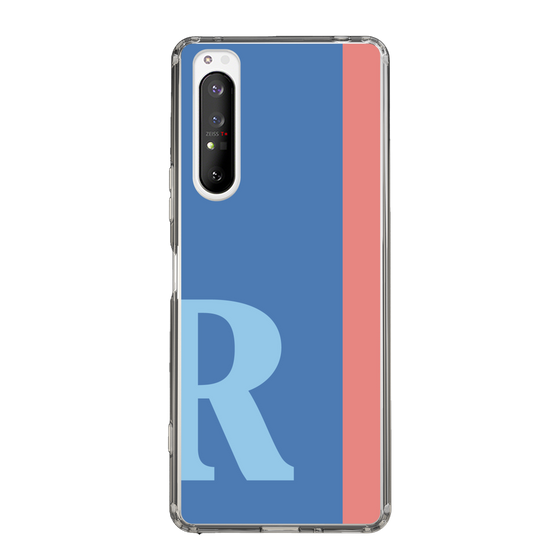 Slim Protection Case［ Original - initial color line - R blue ］