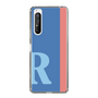 Slim Protection Case［ Original - initial color line - R blue ］