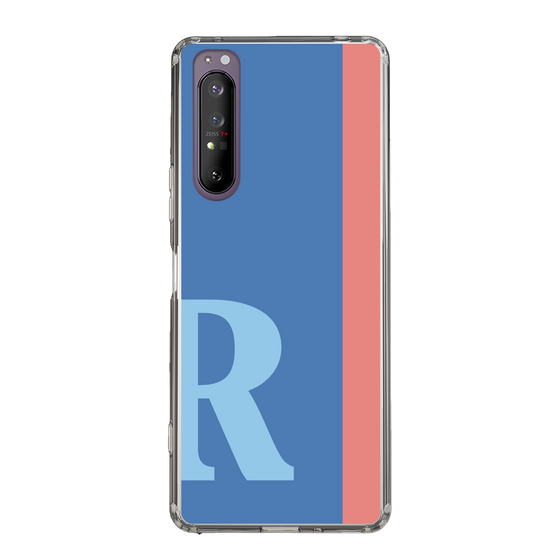 Slim Protection Case［ Original - initial color line - R blue ］