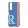 Slim Protection Case［ Original - initial color line - R blue ］