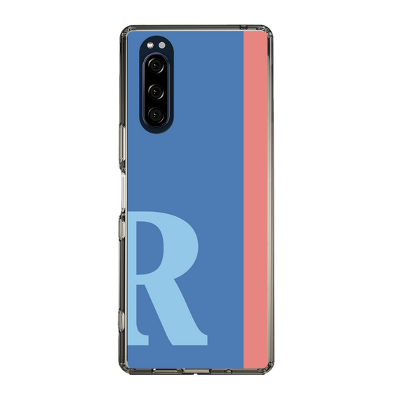 Slim Protection Case［ Original - initial color line - R blue ］