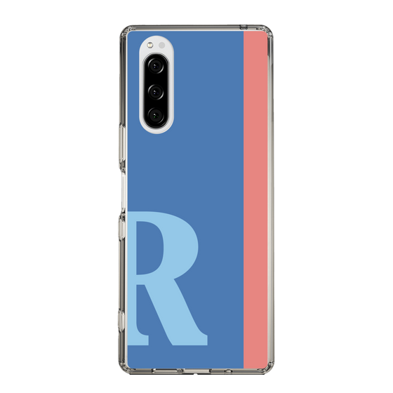 Slim Protection Case［ Original - initial color line - R blue ］