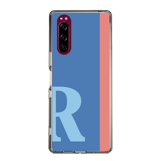 Slim Protection Case［ Original - initial color line - R blue ］
