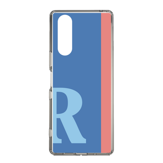 Slim Protection Case［ Original - initial color line - R blue ］