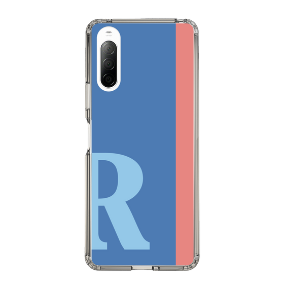 Slim Protection Case［ Original - initial color line - R blue ］