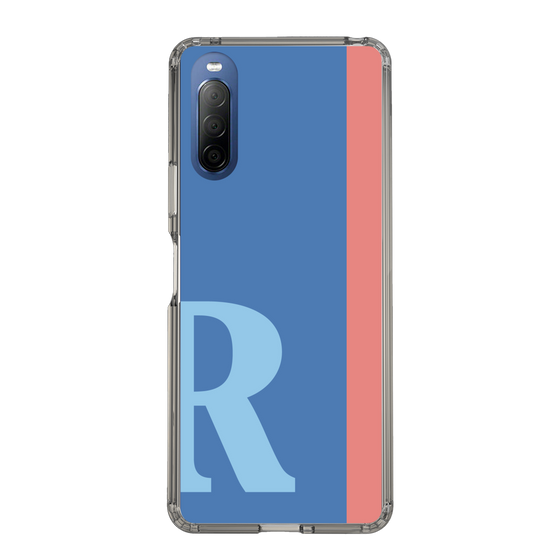 Slim Protection Case［ Original - initial color line - R blue ］