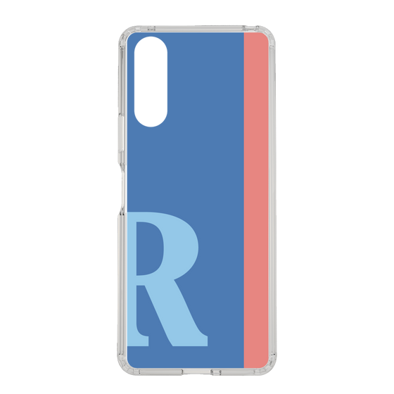 Slim Protection Case［ Original - initial color line - R blue ］