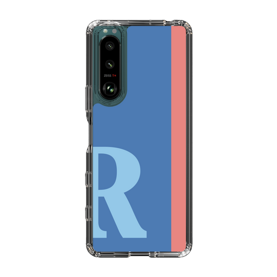 Slim Protection Case［ Original - initial color line - R blue ］