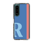 Slim Protection Case［ Original - initial color line - R blue ］
