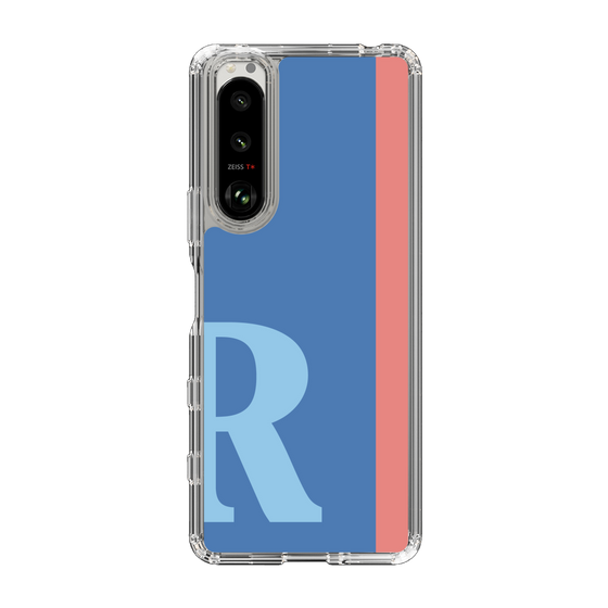 Slim Protection Case［ Original - initial color line - R blue ］
