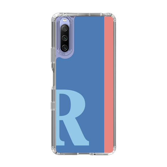 Slim Protection Case［ Original - initial color line - R blue ］
