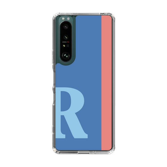 Slim Protection Case［ Original - initial color line - R blue ］