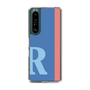 Slim Protection Case［ Original - initial color line - R blue ］