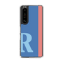 Slim Protection Case［ Original - initial color line - R blue ］
