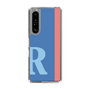 Slim Protection Case［ Original - initial color line - R blue ］