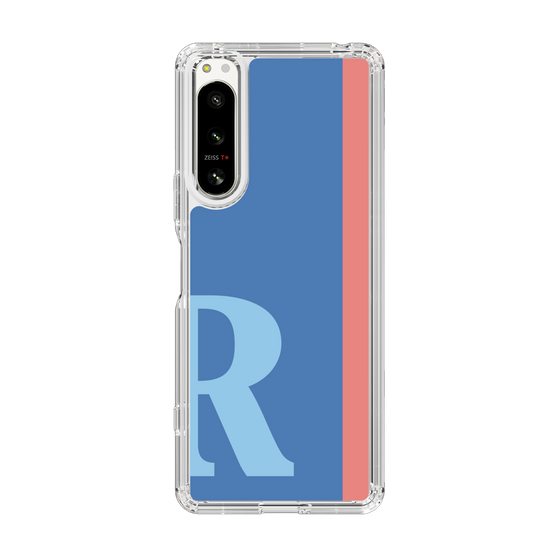 Slim Protection Case［ Original - initial color line - R blue ］