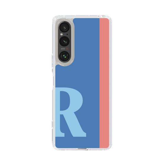 Slim Protection Case［ Original - initial color line - R blue ］