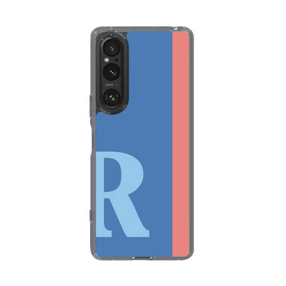 Slim Protection Case［ Original - initial color line - R blue ］