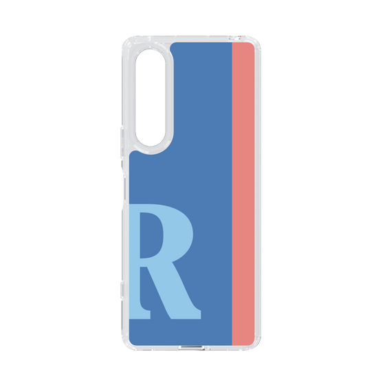 Slim Protection Case［ Original - initial color line - R blue ］