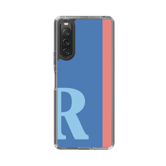 Slim Protection Case［ Original - initial color line - R blue ］