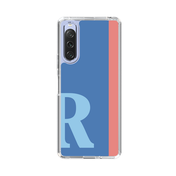 Slim Protection Case［ Original - initial color line - R blue ］