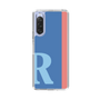 Slim Protection Case［ Original - initial color line - R blue ］