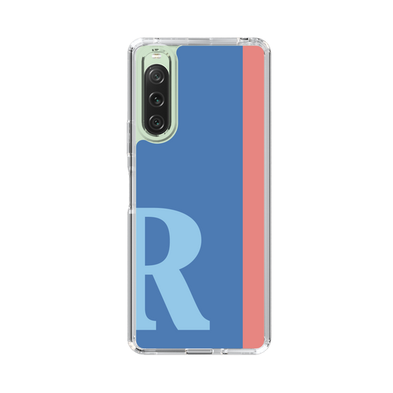 Slim Protection Case［ Original - initial color line - R blue ］
