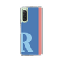 Slim Protection Case［ Original - initial color line - R blue ］