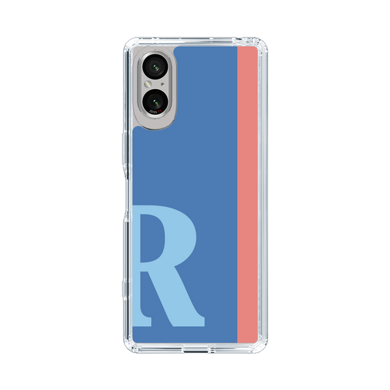 Slim Protection Case［ Original - initial color line - R blue ］