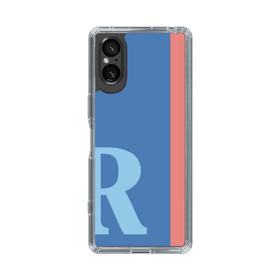 Slim Protection Case［ Original - initial color line - R blue ］