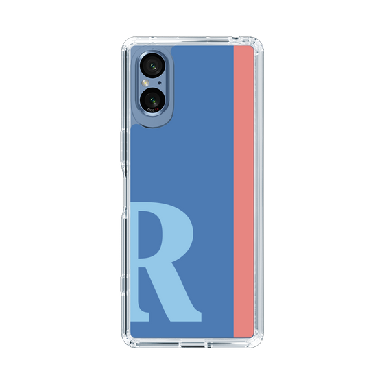 Slim Protection Case［ Original - initial color line - R blue ］