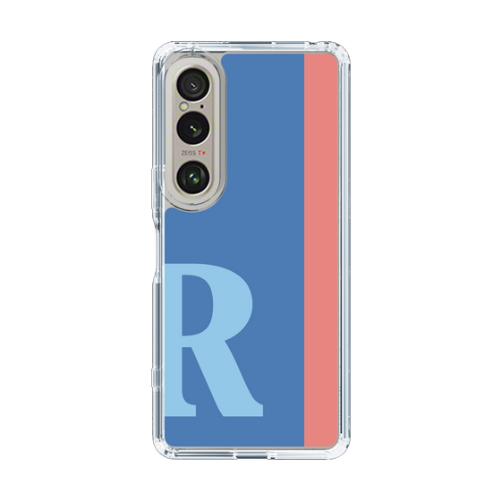 Slim Protection Case［ Original - initial color line - R blue ］