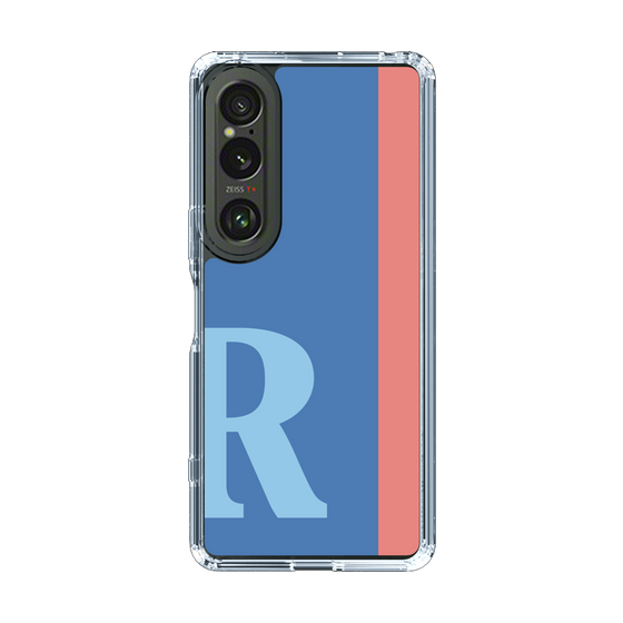 Slim Protection Case［ Original - initial color line - R blue ］